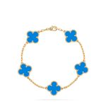 Vintage Alhambra bracelet 5 motifs