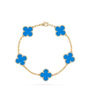 Vintage Alhambra bracelet 5 motifs
