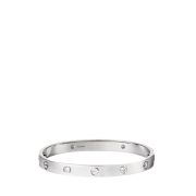 LOVE BRACELET WITH DIAMONDS