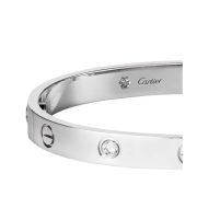 ⁦LOVE BRACELET WITH DIAMONDS⁩ – תמונה ⁦5⁩