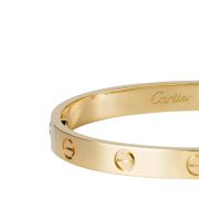 ⁦LOVE BRACELET GOLD⁩ – תמונה ⁦2⁩
