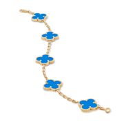 ⁦Vintage Alhambra bracelet 5 motifs⁩ – תמונה ⁦3⁩