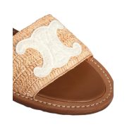 ⁦LYMPIA FLAT STRAP SANDAL IN RAFFIA⁩ – תמונה ⁦3⁩