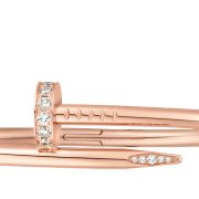 ⁦JUSTE UN CLOU BRACELET PINK WITH DIAMOND⁩ – תמונה ⁦4⁩