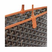 ⁦Artois PM Bag Black & Tan⁩ – תמונה ⁦3⁩