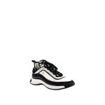 Suede Fabric Coco Mark Sneakers