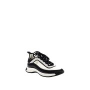 Suede Fabric Coco Mark Sneakers