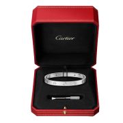 ⁦LOVE BRACELET WITH DIAMONDS⁩ – תמונה ⁦2⁩