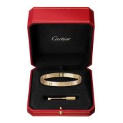 ⁦LOVE BRACELET GOLD⁩ – תמונה ⁦3⁩
