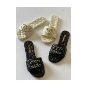 ⁦Chanel Sandals Slippers -white⁩ – תמונה ⁦2⁩