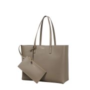 ⁦Shopping E/W leather tote bag⁩ – תמונה ⁦2⁩