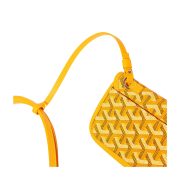 ⁦Saint Louis GM Bag Yellow⁩ – תמונה ⁦3⁩