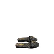 Chanel Sandals Slippers -black