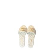 ⁦Chanel Sandals Slippers -white⁩ – תמונה ⁦4⁩
