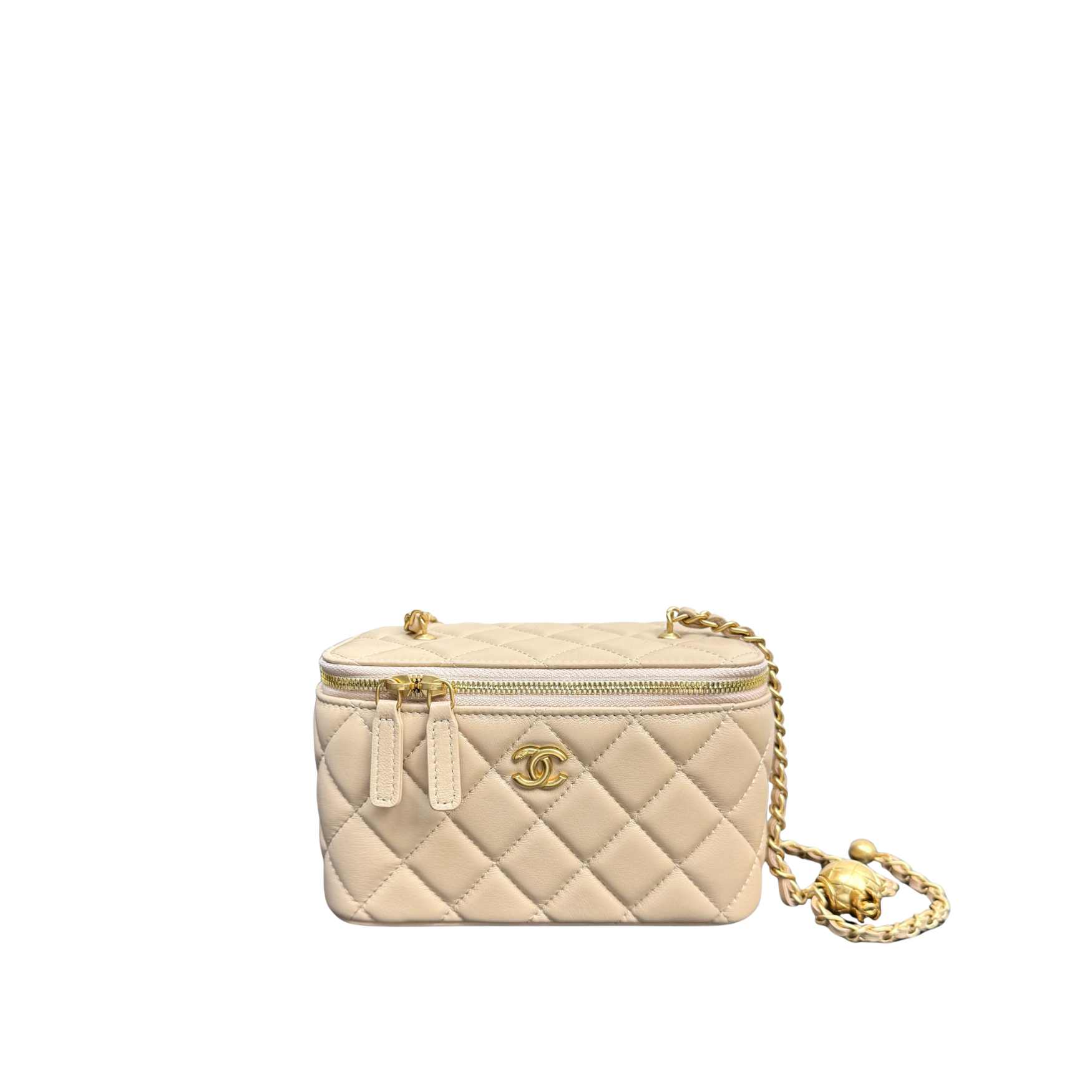 29 Chanel Small Vanity on Chain Pearl – תמונה 1