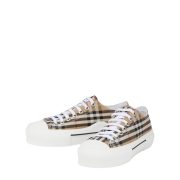 ⁦Burberry Check canvas sneakers⁩ – תמונה ⁦3⁩