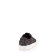 ⁦FF Logo Low-Top Sneakers⁩ – תמונה ⁦4⁩