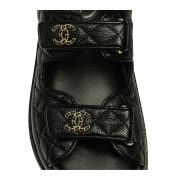 ⁦Shiny caviarskin – Black⁩ – תמונה ⁦3⁩