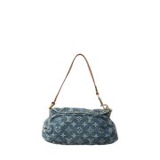 ⁦Louis Vuitton plenty denim bag⁩ – תמונה ⁦3⁩
