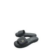 ⁦Chanel CC Espadrille Mule Sandals⁩ – תמונה ⁦3⁩