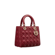 ⁦MEDIUM LADY DIOR BAG⁩ – תמונה ⁦3⁩