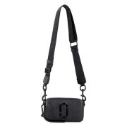 ⁦SNAP SHOT BAG ALL BLACK⁩ – תמונה ⁦4⁩