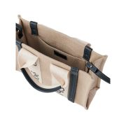 ⁦Small Woody Tote Bag⁩ – תמונה ⁦4⁩