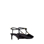 ⁦CELINE KITTEN T-BAR STRAP PUMP IN CALFSKIN⁩ – תמונה ⁦4⁩