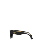⁦FENDI Roma FE40101I Black-Grey⁩ – תמונה ⁦2⁩