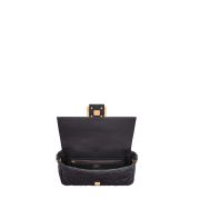 ⁦Baguette Black Leather⁩ – תמונה ⁦2⁩