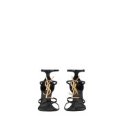 ⁦Cassandra sandals in patent leather⁩ – תמונה ⁦4⁩