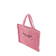 ⁦Raffia Tote Bag⁩ – תמונה ⁦3⁩
