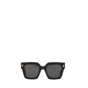 ⁦FENDI Roma FE40101I Black-Grey⁩ – תמונה ⁦3⁩