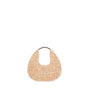 ⁦CELINE CLASSIC PANIER HOBO BAG IN RAFFIA⁩ – תמונה ⁦4⁩