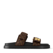 LV Sunset Flat Comfort Mule