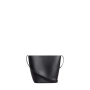 ⁦SMALL BUCKET CUIR TRIOMPHE IN SMOOTH CALFSKIN⁩ – תמונה ⁦4⁩
