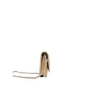 ⁦Chanel Wallet on Chain Caviar Skin Beige⁩ – תמונה ⁦2⁩