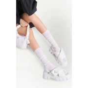 ⁦Prada Monolith Logo Plaque Platform Sandal⁩ – תמונה ⁦3⁩