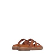 ⁦SLIDES TIPPI IN CALFSKIN⁩ – תמונה ⁦2⁩