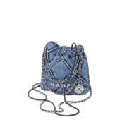 ⁦CHANEL 22 MINI Jeans⁩ – תמונה ⁦3⁩