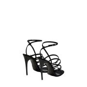⁦Jerry Embellished Satin Sandals⁩ – תמונה ⁦2⁩