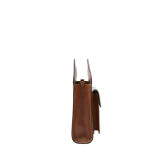 ⁦Two-tone Canvas Leather Pocket Bag⁩ – תמונה ⁦3⁩
