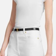 ⁦LV Iconic Reversible Belt⁩ – תמונה ⁦2⁩