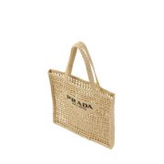 ⁦Raffia Tote Bag⁩ – תמונה ⁦3⁩