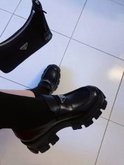 ⁦Prada Monolith Loafers⁩ – תמונה ⁦3⁩