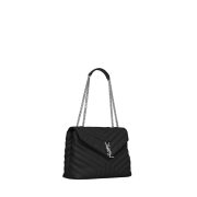⁦LOULOU LARGE CHAIN BAG WITH SLIVER⁩ – תמונה ⁦4⁩