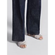 ⁦Dway Slide Gray Toile de Jouy Embroidered Cotton⁩ – תמונה ⁦2⁩
