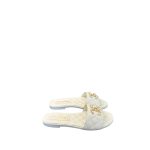 Chanel Sandals Slippers -white