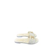 Chanel Sandals Slippers -white