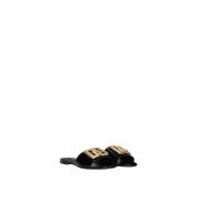 ⁦DG-logo leather sandals⁩ – תמונה ⁦4⁩